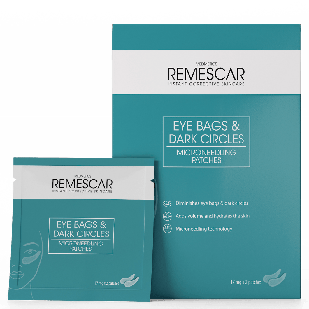 Cadeau - Wallen & Donkere Kringen Microneedling Patches